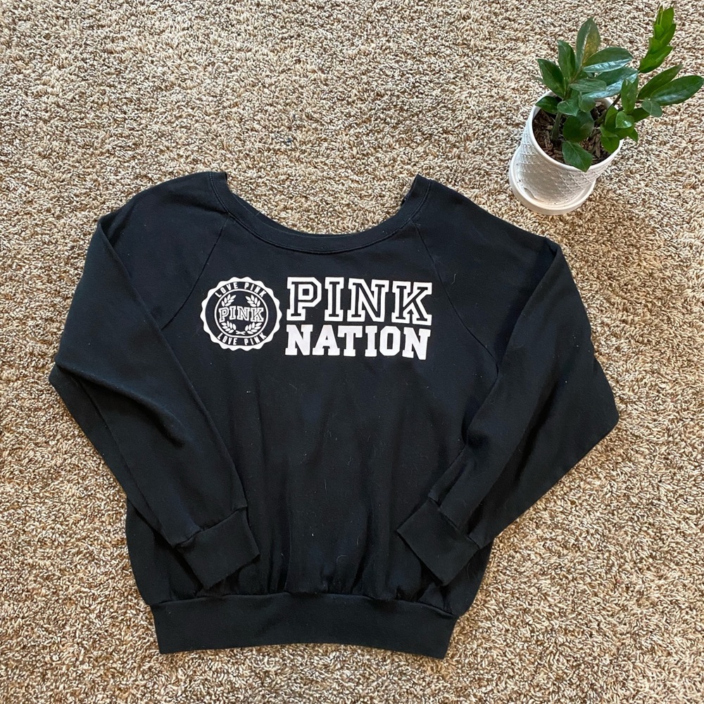 PINK sweatshirt